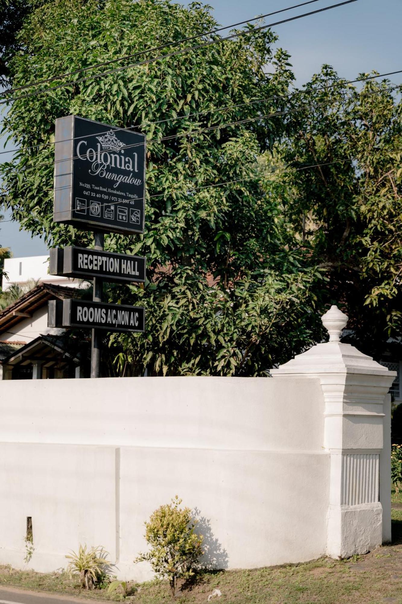 Colonial Bungalow Тангалла Экстерьер фото